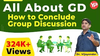 How to conclude Group Discussion  How to conclude GD  How to summarize  Best way to conclude GD [upl. by Esirtal]