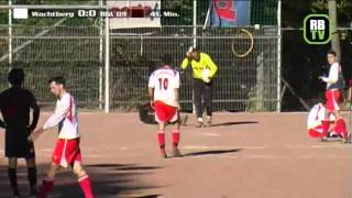 FVM Pokal Runde 1  SV Wachtberg gegen SV Bergisch Gladbach 09  Saison 20072008 [upl. by Llecrup]