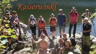 Wanderreisen KAISERWINKL mit Günter Nohl in TIROL [upl. by Shoifet297]