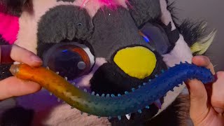 Furry ASMR  🪱 Verre de terre 🪱 [upl. by Elorac]