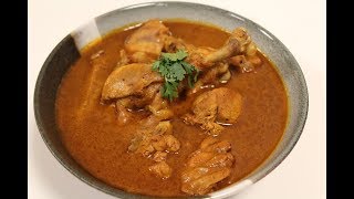 Chicken Curry  Simple Indian Cooking  Sanjeev Kapoor Khazana [upl. by Crisey429]