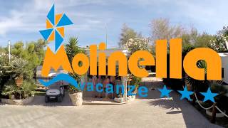 Camping Village Molinella Vacanze  Vieste Gargano Puglia Italy [upl. by Oswin]