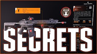 The Division 2  Secrets Of The Ravenous  Build Guide Tips And Tricks  Full Review [upl. by Kra]