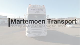 Martemoen SL28KT kroktippslep for 60tonn [upl. by Meibers]