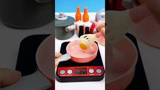 Mini Cooking Toys Set cookingtoys toys minitoys [upl. by Anivlis]