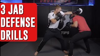 Firas Zahabi shares 3 Ways to Defend the Jab [upl. by Corrinne]