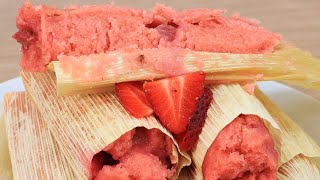 TAMALES DE FRESAS [upl. by Ahselef]