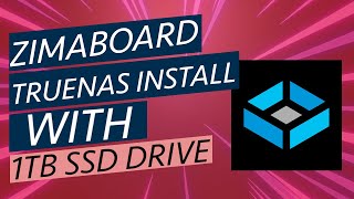 How to Install TrueNAS on Zimaboard A Complete Guide [upl. by Esdnil528]