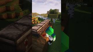 Automatic Sugarcane in Minecraft Tutorial 🤯 [upl. by Eatnuahc49]