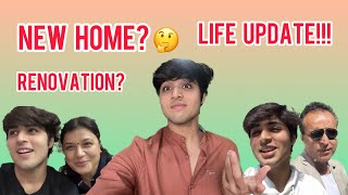 NEW HOME RENOVATION LIFE UPDATE  Grovers here  RajGrover005 [upl. by Oahc]