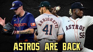 HOUSTON ASTROS RED HOT [upl. by Solrac]