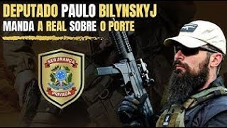 PORTE DE ARMA E TROCA DE CALIBRES PARA VIGILANTES [upl. by Sitruc]