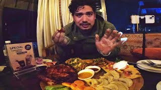 Grill Durbar Ko Grilled Chicken Mitho Lagena  Thakali Khana  Ashok Pahari [upl. by Scherman]