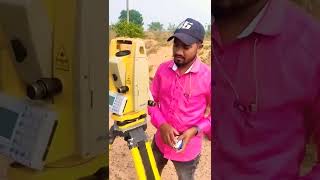 Total Station South instrument Full Sate upTotal StationIn Chas RoadTJ Sir [upl. by Middendorf]