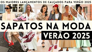 🔴PRIMAVERA VERÃO 2025 CALÇADOS Tendências Que Vão Estourar SAPATOS QUE ESTÃO NA MODA [upl. by Ainos]