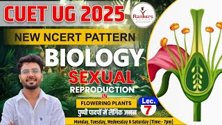 Reproduction in Flowering Plants  HindiEnglish  Lec7  Biology  CUET UG 2025  Rankers Educare [upl. by Ihana]