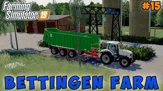 Farming simulator 19  Bettingen Farm  Timelapse 15  Planting sunflower hay baling [upl. by Corley]