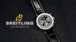 The NEW Breitling Cosmonaute [upl. by Attikin]