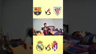 PRONÓSTICO BARCELONA VS ATHLETIC DE BILBAO Y REAL MADRID VS VALLADOLID [upl. by Orna]