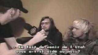 The Used Interview on 123 Punk 11112002 [upl. by Drews838]