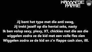 Kraantje Pappie  Waar is Kraan Lyrics Op Scherm HD [upl. by Haerdna]