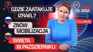 IZRAELIRANSCENARIUSZE PUTIN WZYWA ŻOŁNIERZY WENEZUELA PRZESUWA ŚWIĘTA  ŚWIAT OD ZERA 26 [upl. by Nipha]