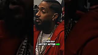 Nipsey Hussle Praises Jayz [upl. by Black]