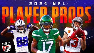 2024 NFL Player Prop Futures 7537 PARLAY [upl. by Ecirtel881]