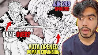 Yuta Opens DOMAIN 🔥 Yuji Soul Powers Revealed  JJK Ch  249 SPOILERS [upl. by Coleen674]