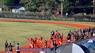 Donaldsonville Highschool Marching Band  The Istrouma High Battle Of The Bands [upl. by Letitia]