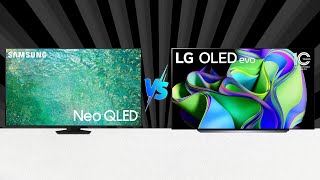 Samsung QN85C vs C3  Completely Different [upl. by Arreic]