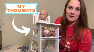 Watch BEFORE You Buy Melissa amp Doug Play High Chair Review [upl. by Perl]