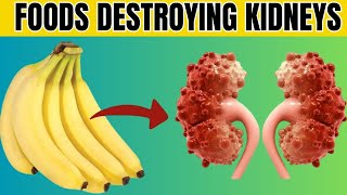 These 6 Foods Are Destroying Your Kidney Health  Pure Wellness [upl. by Rodavlas679]