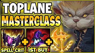 How to play Heimerdinger toplane PERFECTLY A TOPLANE CONQUEROR HEIMERDINGER MASTERCLASS [upl. by Ydoow]