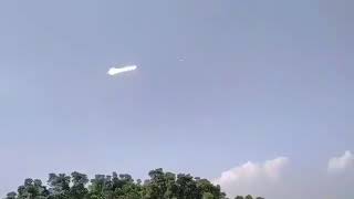 Bangladesh Air Force F7 Fighter Plane Crashed During Training 23112018 [upl. by Urial]