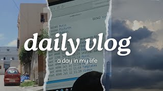 daily vlog of a cyber security student teenager [upl. by Ssitnerp]