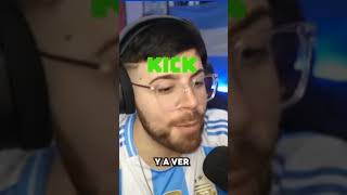 Los argentinos  los peruanos lacobra davoxeneize twitch kick lacobraa lacobraaa shorts [upl. by Brockie]