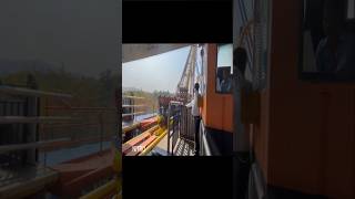 Nitro Roller Coaster Imagica Theme Park shorts imagica rollercoaster youtubeshorts [upl. by Bethesda]