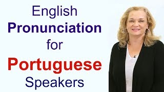 English pronunciation for Portuguese speakers  Accurate English [upl. by Robison]