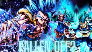 HAS GOGETA FALLEN OFF LF FUSING GOGETA IS STILL A FORCE TO BE RECKONED WITH  Dragon Ball Legends [upl. by Olwen229]