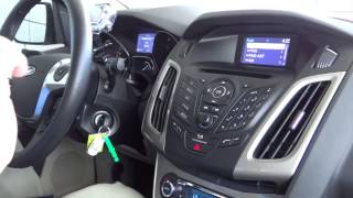 Microsoft Sync Tutorial  Ford Technology [upl. by Ocihc]