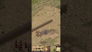 Full Stage 12 Battle Against King Saladin in Stronghold Crusader ⚔️ StrongholdCrusader EpicBattle [upl. by Ylrebmyk812]