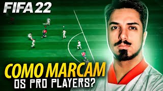 FIFA 22  COMO MARCAM OS PRO PLAYERS DICAS DE MARCAÇÃO [upl. by Dar]