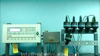 Graviner mark 6 with Detector Head  Oil Mist Detector Graviner MK 6  DETECTOR HEAD [upl. by Ainahpets]