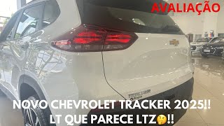 NOVO CHEVROLET TRACKER 2025 [upl. by Yzzik846]