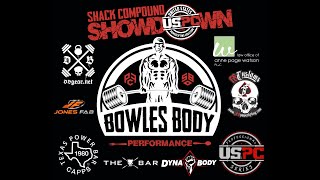 2024 USPC The Shack Showdown ProAm Day 2  Free Powerlifting Live Stream [upl. by Llezom]