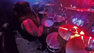 ASPHYXCandiruStefan HüskensMetalmania 2018 Drum Cam [upl. by Mariya728]