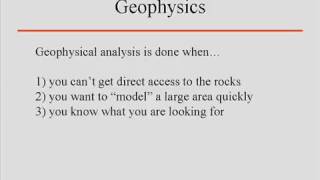 Geophysics Lecture 1 Introduction to Geophysics [upl. by Rita]