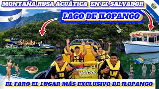 la nueva montaña rusa del lago de Ilopango de El Salvador [upl. by Engeddi]