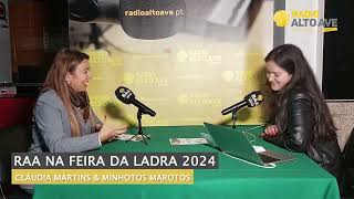 RAA na Feira da Ladra 2024  Cláudia Martins e Minhotos Marotos [upl. by Teirrah]